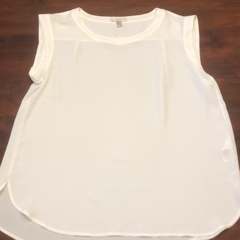 J. Crew shell size 12